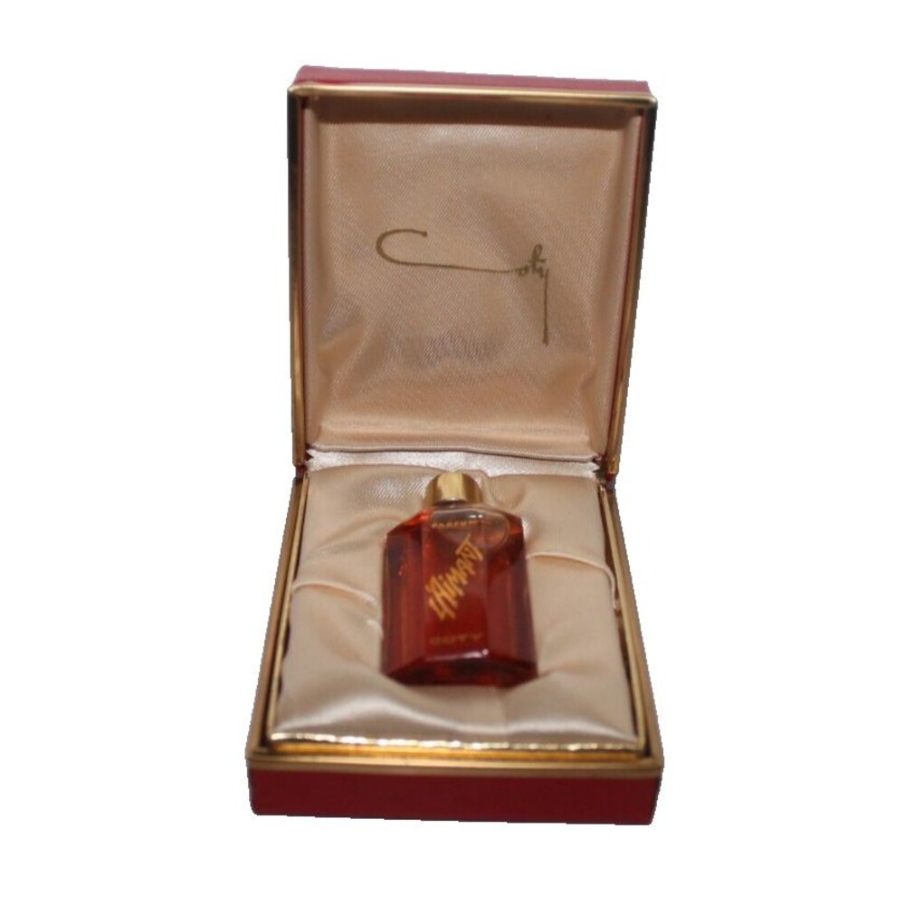Vintage Coty L"Aimant Original Pure Parfum/Perfume New York France . 25 Fl W/box